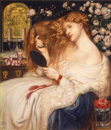 F1. Rossetti - Lady Lilith (Fanny Cornforth)